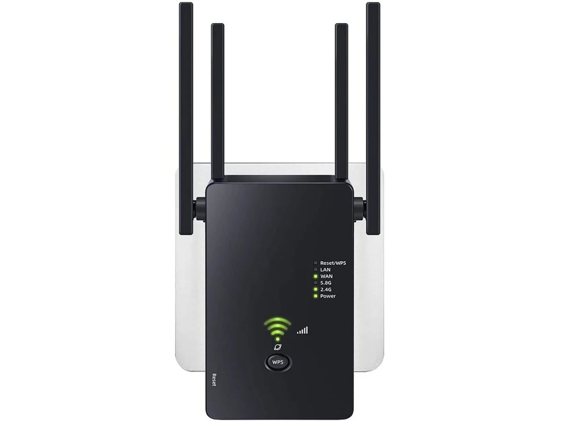 Extensor De Wifi Amplificador De Sinal De Extensor De Wifi Impulsionador De Wifi 1200 Mbps Wifi 2 4 E 5 Ghz Banda Dupla 8500 Pés Quadrados Yizhood