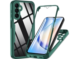 Película de Ecrã Protetora Completa Robusta para Samsung Galaxy A34 HONGWE.