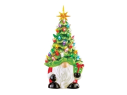 Árvore Artificial De Outono Laxiscreed Com Luzes Led, Temporizador Para Festas E Decoração Festiva