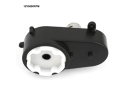 Câmbio De Direção Motor Elétrico Para Carro Infantil Brinquedo 12v5600rpm Rs390