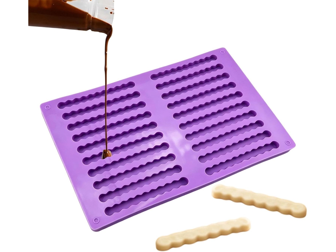 Moldes De Silicone Para Sabonete, Doces, Gomas, Velas E Artesanato, Laváveis.