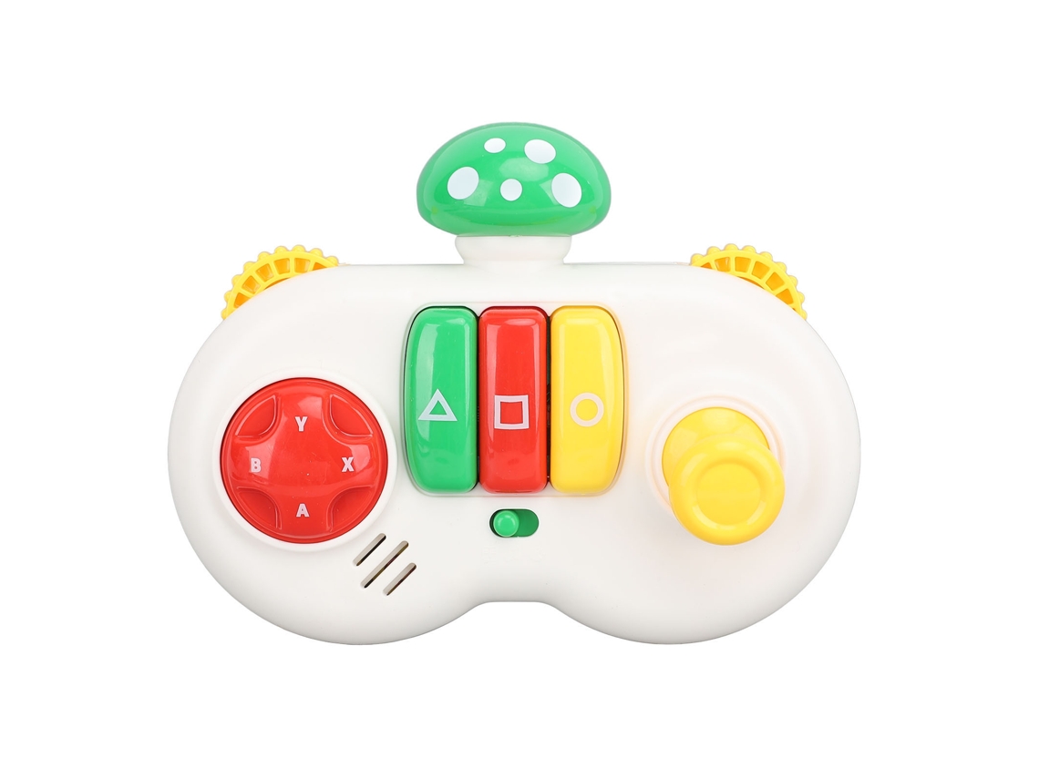 Brinquedo Educativo Mushroom Board Com Música Para Bebê Desenvolvimento Motor E Cognitivo