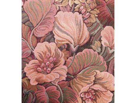 Papel De Parede Da Foto Padrão Floral Cor De Rosa 2.5 X 2.79 M Estahome