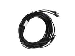 Cabo De Alimentação Dc 32.8ft Macho Para Macho E Usb C À Prova D'água Extensão De Energia Dc Mini