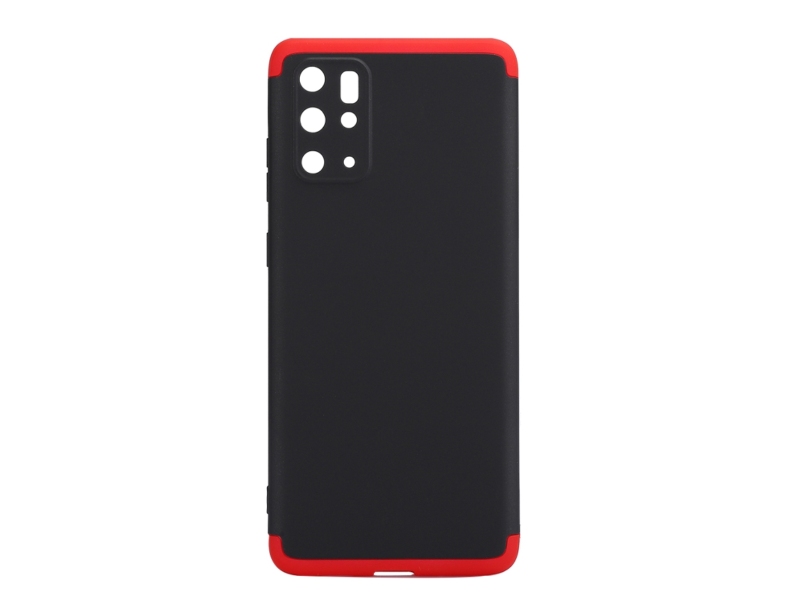 Capa de telefone S20plus vermelha EOOCOO antichoque e anticai