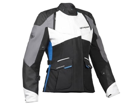 Blusão para Motociclismo para Mulher IXON (XL - Preto)