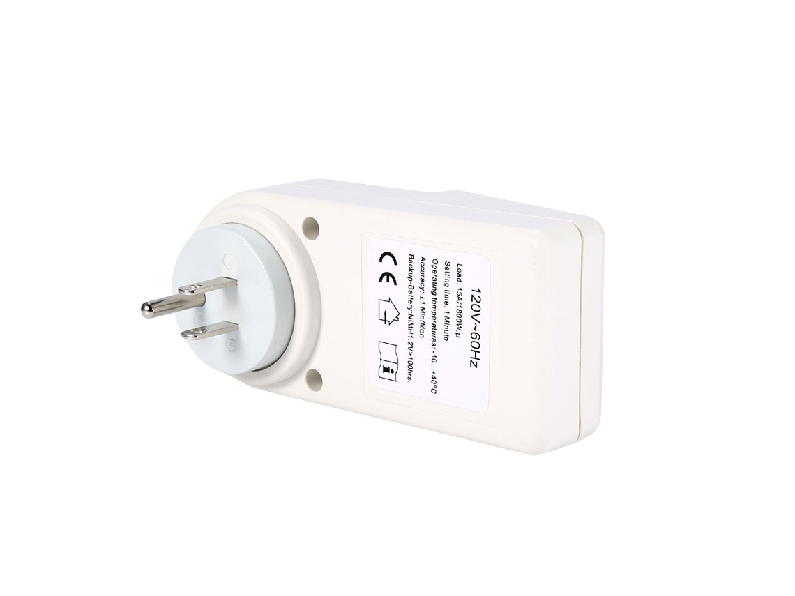 Interruptor Com Timer Lcd Programável Função De Hora De Verão