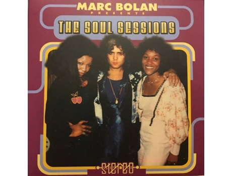 CD Marc Bolan - The Soul Sessions