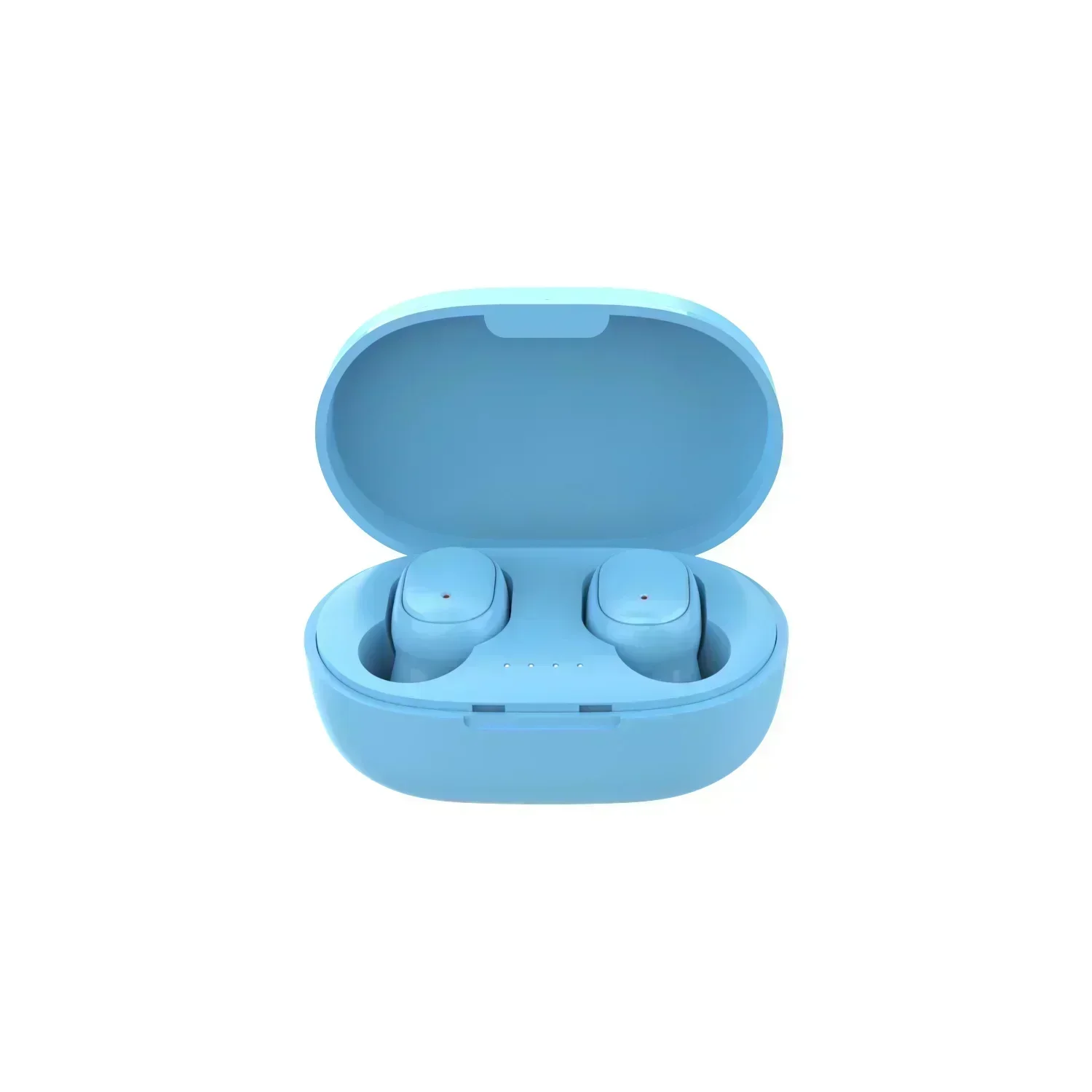 Fones De Ouvido Bluetooth Tws (azul) Com Cancelamento De Ruído E Alta Fidelidade Para Música.