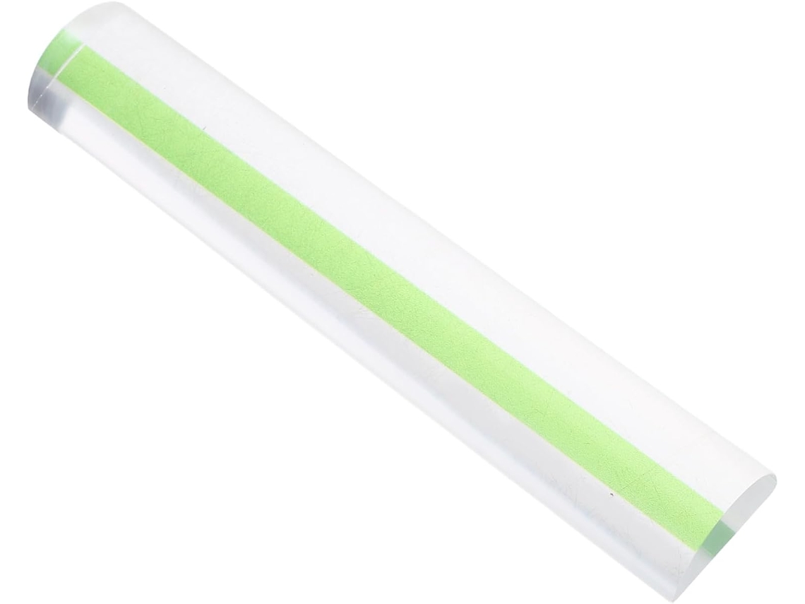 Régua De Aumento Portátil Acrílico 15cm 6 Polegadas Para Leitura Documentos E Trabalhos Manuais, Design Transparente Com