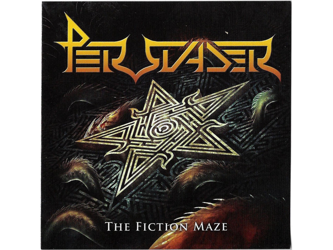 CD Persuader  - The Fiction Maze