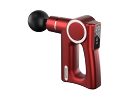 Pistola de Massagem W01 Vermelho