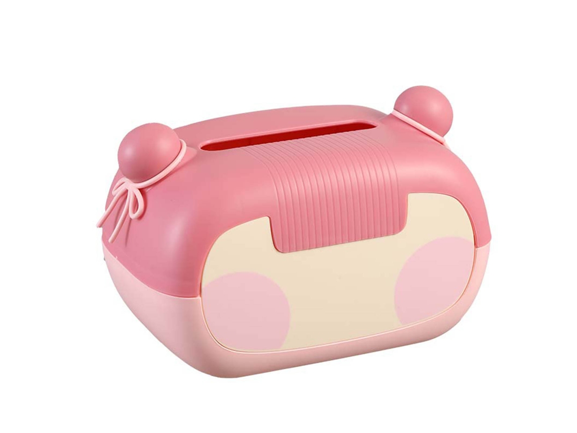 Porta servietas Nezha estilo chinês rosa S/MARCA