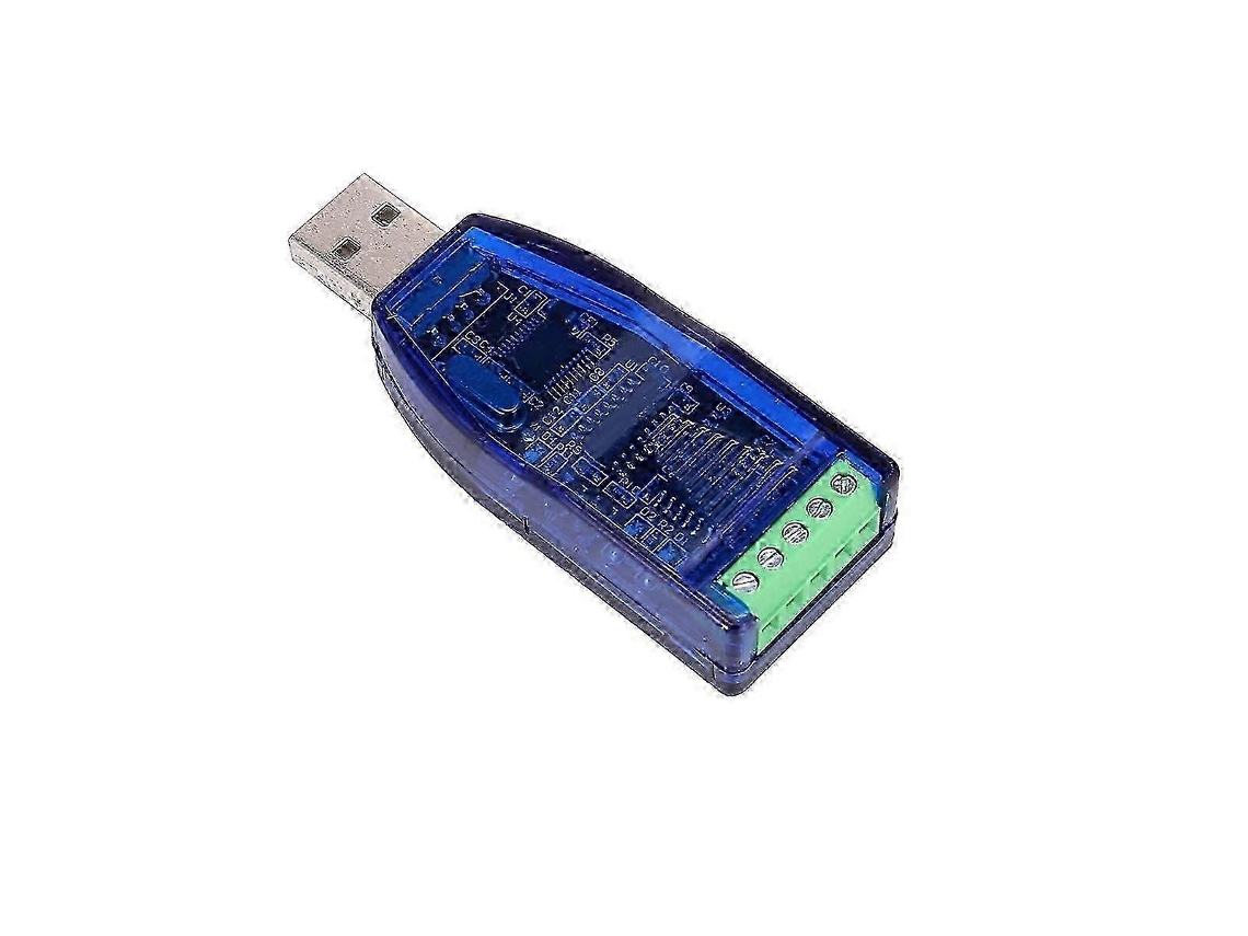 Conversor Usb Industrial Para Rs485 Rs232 Com Proteção Aprimorada V2.0 Para Comunicação De Dados Industrial Estável E Conexão De D Aquaforge