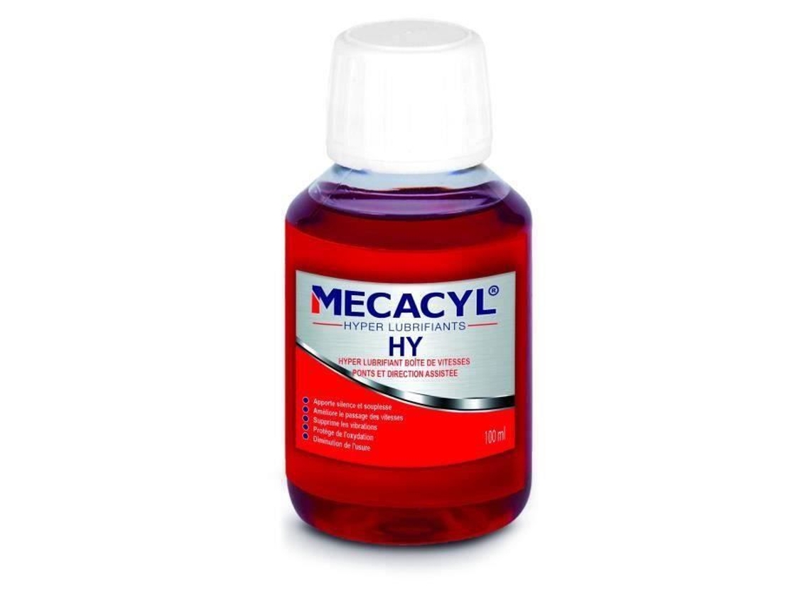 Shot Case - Hiperlubrificante Mecacyl Hy - Especial Para Caixas De Câmbio Mecânicas Ou Sequenciais - 100ml