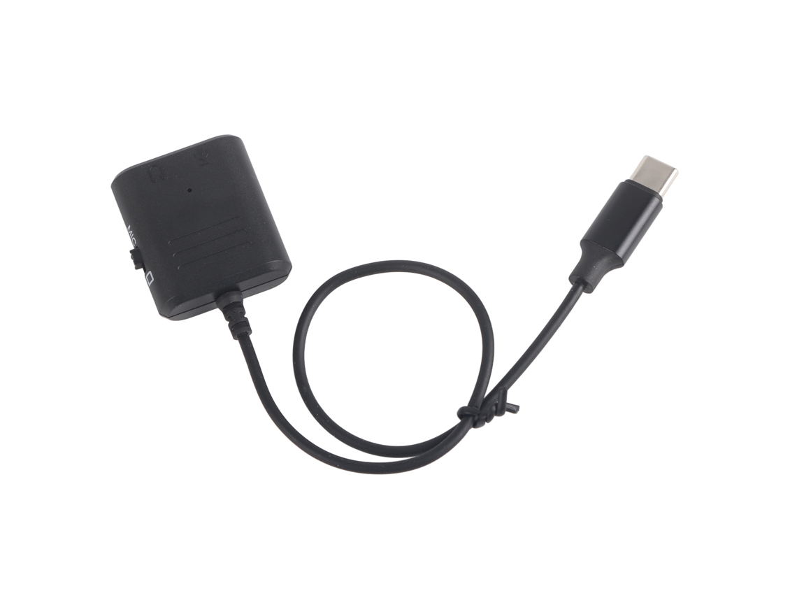 Conector Rca para Cabo de Áudio, Fibra Carbono, Durável AQUAFORGE