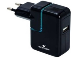 CARG.BLUESTOSK 5VCARGA 2000MA-MICRO USB
