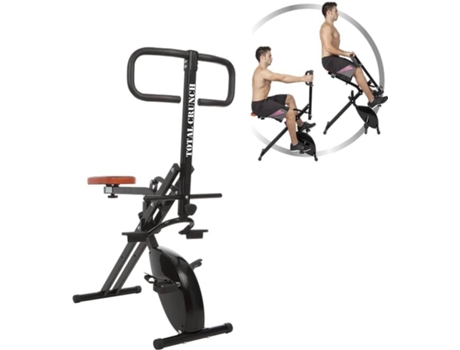 Máquina de Cardio 2 em 1  CRUNCH Evolution TOC003 (Preto)