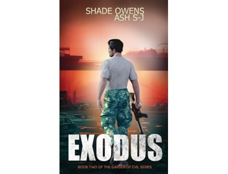 Livro Exodus De Shade Owens (inglês)