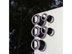 Compatível Com A Película Protetora Para Óculos Samsung Oferece Proteção Contra Quedas Em Alta Definição.roxo Claro, S24 Plus
