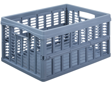 Caixa Dobrável NHG Pp 32 5 Litros Azul