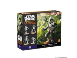 Extensão De Figuras Star Wars - Scout Troopers