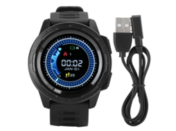 Aetheria relógio Inteligente Zeblaze Vibe 5 Pro Tela Redonda Touchscreen Bluetooth Monitor de Frequência Cardíaca