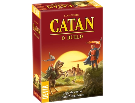Jogo de Tabuleiro CATAN O Duelo