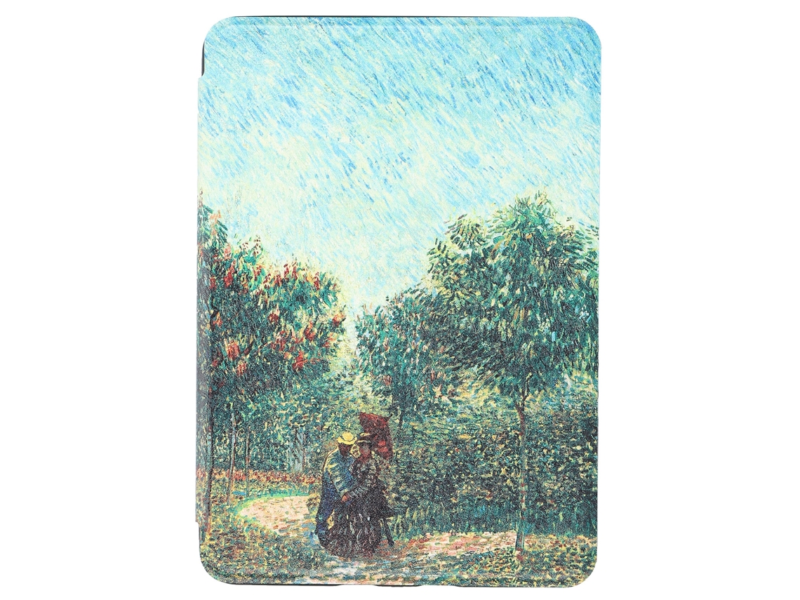 Capa Protetora (ultra-fina E Leve) Para O Kindle Paperwhite 4ª Geração De 2018 (kpw4)