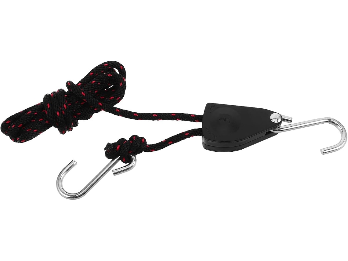 Corda De Nylon Para Reparo De Amassados Automotivos Com Ganchos Em S Grossos E Duráveis.