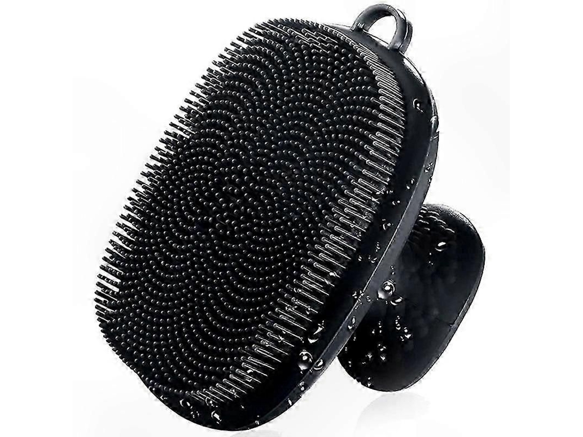 Massageador Facial Esfoliante de Silicone Macio para Remoção Células Mortas da Pele. GOKOCO
