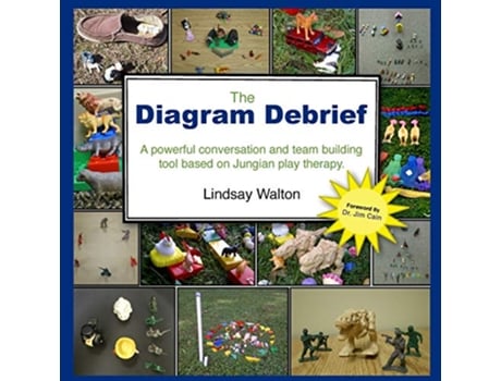 Livro The Diagram Debrief de Lindsay Walton (Inglês)