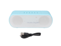 Altifalante Bluetooth LAXISCREED Gravacao Cartao Usb 3.5mm