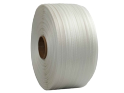 Fita de Cintar Têxtil Trançada 16 Mm X 850 M Qualidade Pro TECPLAST Ft Alta Resistência 450Kg Cinta Têxtil Pet