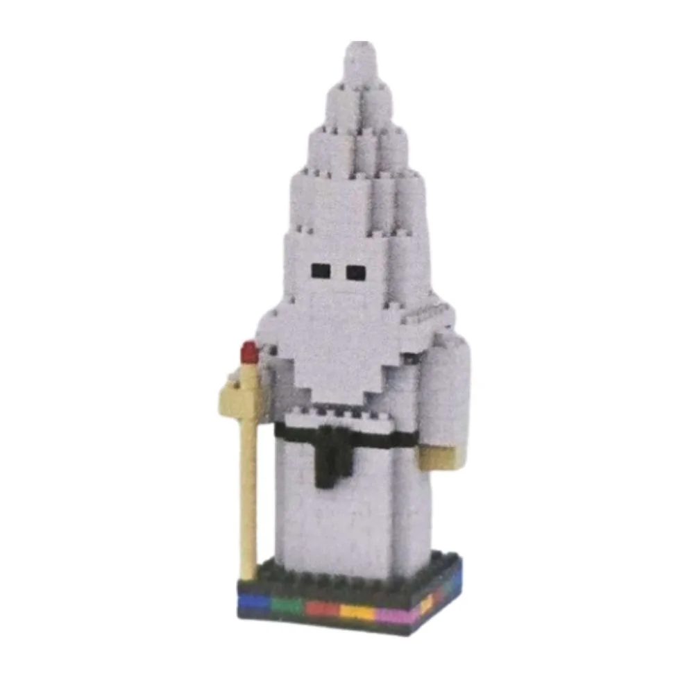 Pixo Nazareno com Capa Branca 342 Peças Blocos de Montar Nzsc11 P25pixopixoworld