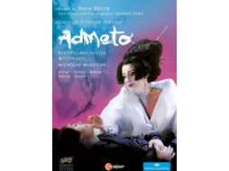 DVD-Video Album Mead/Arnet/Radley/McGegan/Festspielorch.Göttingen - Admeto (2CDs)