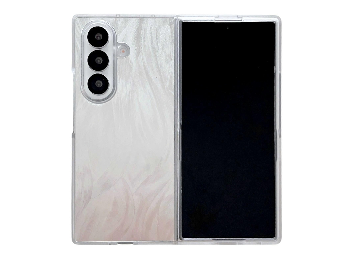 Capa Pc Transparente Para Samsung Galaxy Z Fold7 5g, Elysve