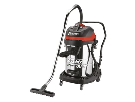 Aspirador Tanque de Água e Pó 80L 3000W Prasp81Lx3 RIBIMEX