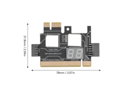 Kit De Diagnóstico Laxiscreed Para Motherboard, Análise De Energia E Detecção De Falhas