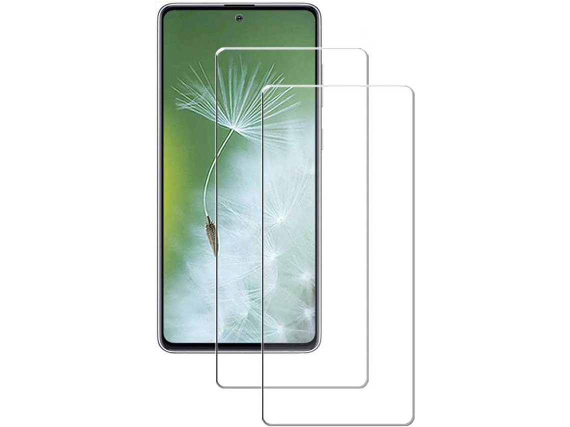 Conjunto de Películas de Ecrã Protetora Dureza Alta Definição para Samsung Galaxy A51 5G HONGWE. Vidro Temperado (2un)