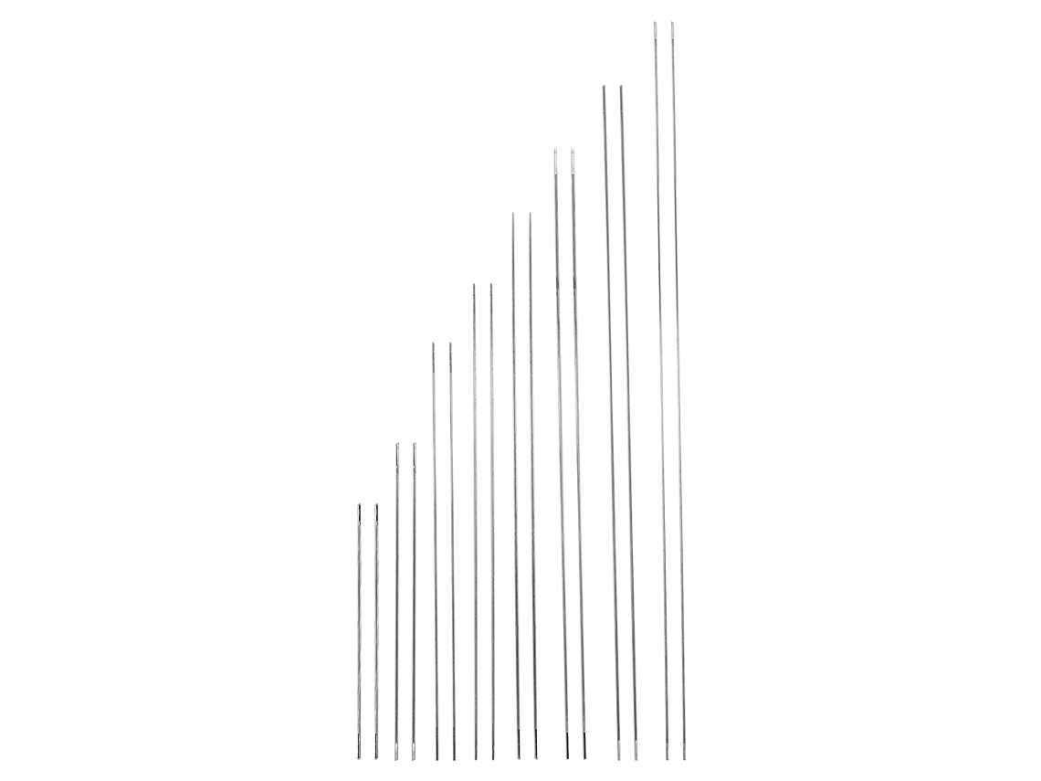 Conjunto De Agulhas Para Miçangas Com Olho Grande, Agulha Para Miçangas Com Olho Grande, Agulha Fácil De Enfiar Para Projetos De Colar E Bordado Faça