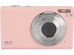 Câmera Digital Retrô Vintage De 48mp 2.7k Com Foco Automático, Ecrã Ips