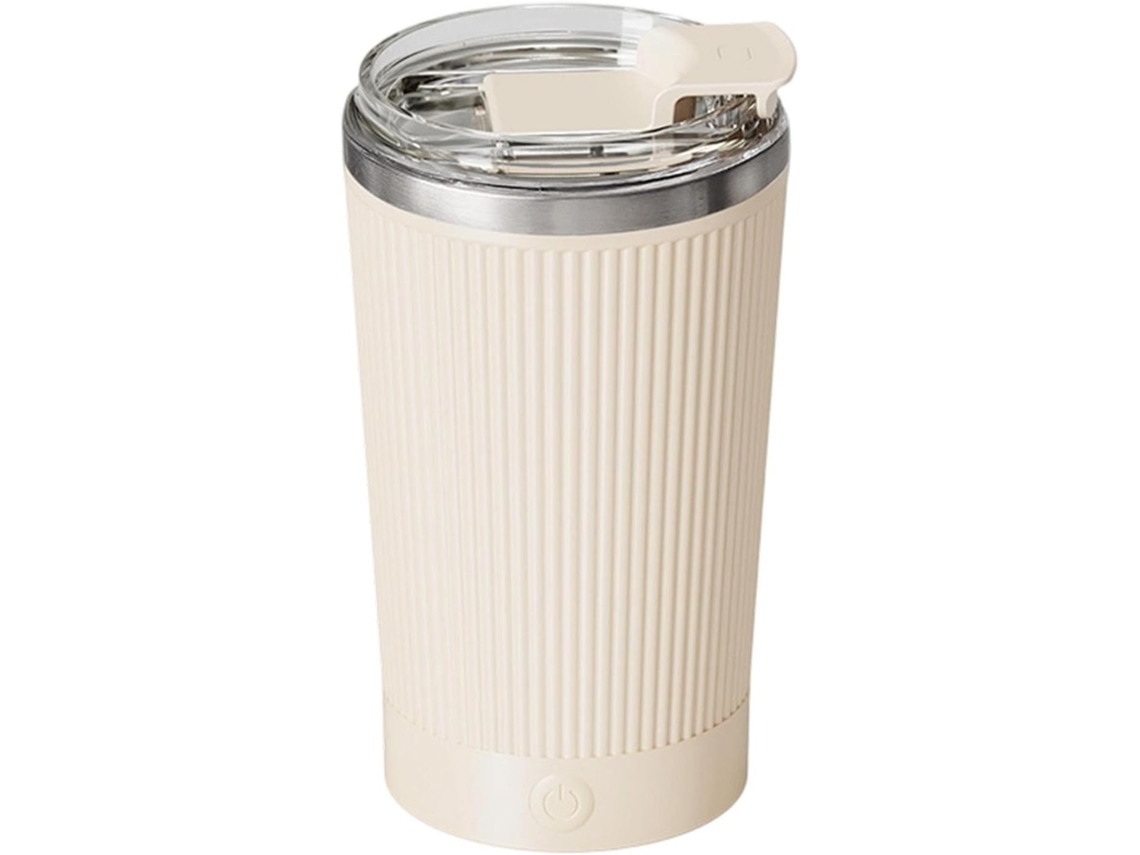 Caneca De Café Automática Magnética Em Aço Inoxidável Com Misturador Automático