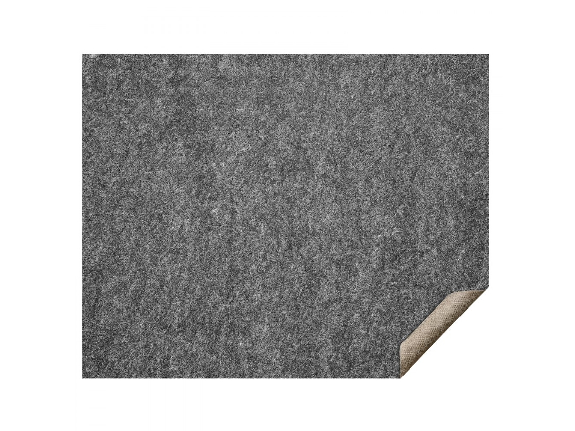 Tapete De Interior 244x306cm Com Base Antiderrapante E Conforto Acolchoado Tekmaquinas