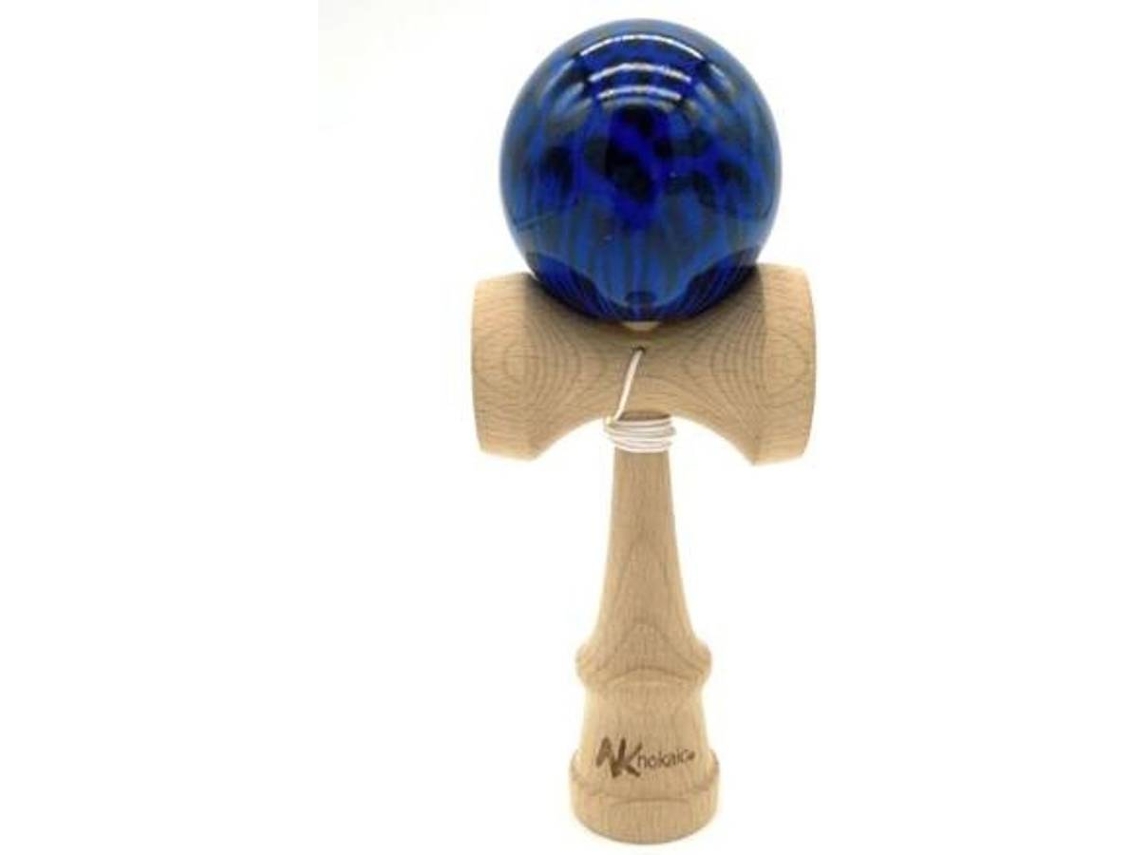 Kendama NOKAIC Leopardo Azul (Idade Mínima: 8)