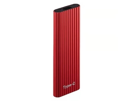 Disco Rígido Externo SSD SEMD Vermelho 1TB