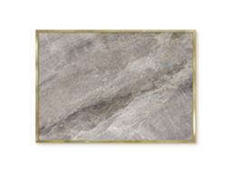 Magnetic Board For Wall Creamy Texture For The Bedroom Espelharte (100x70 Cm)
