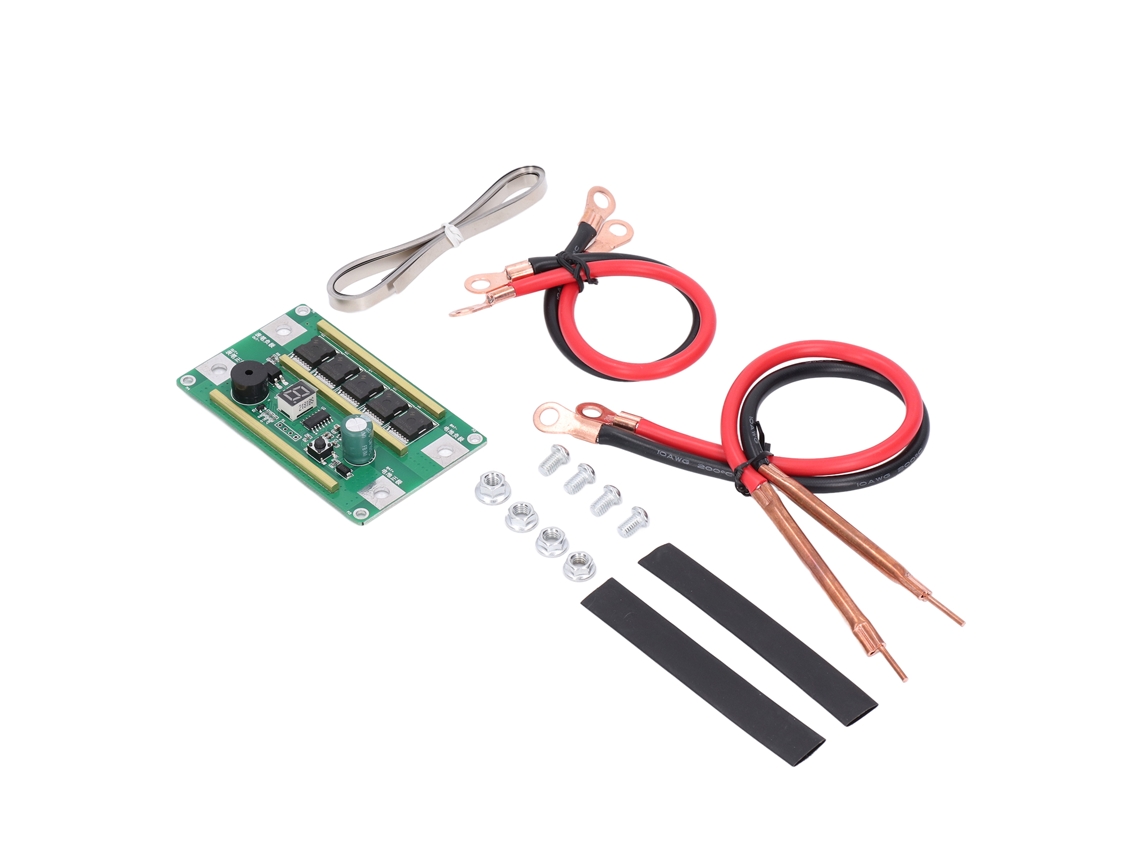 Máquina De Soldar Laxiscreed Com Placa De Circuito Para Diy E Armazenamento De Bateria