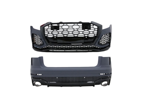 Kit De Carroceria Para Audi Q8 Suv 2018 2023 Design Rs Para Choque Grelha Dicas
