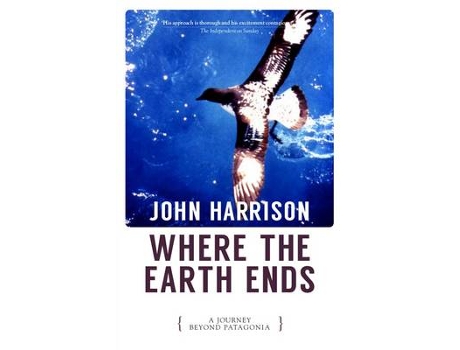 Livro where the earth ends de john harrison (inglês)